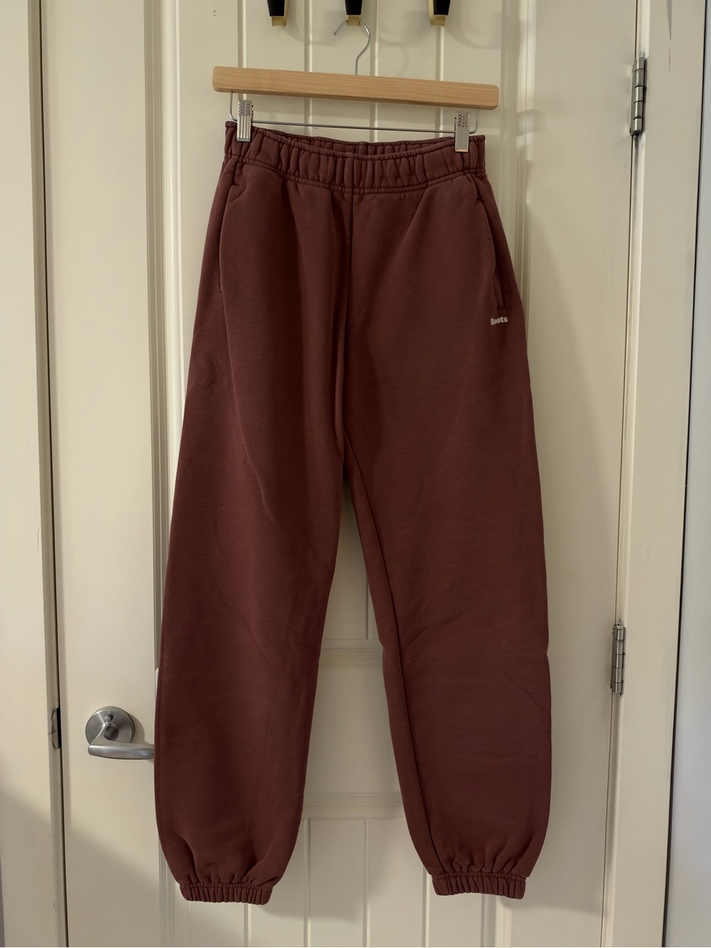 Roots Women’s Maroon Brown Sweatpants